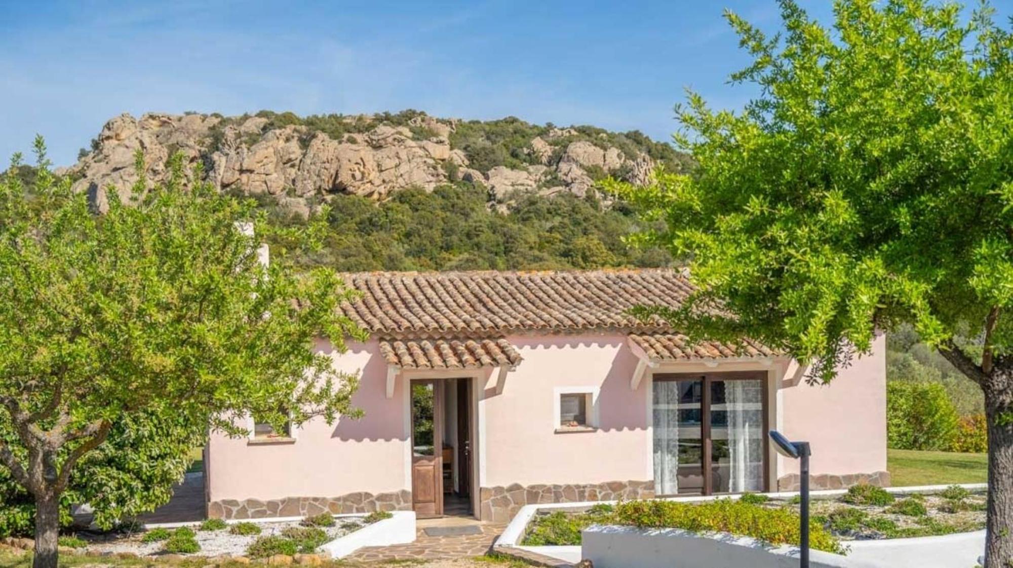 Spartaco Eco Retreat San Pantaleo Sole Ruiu Buitenkant foto